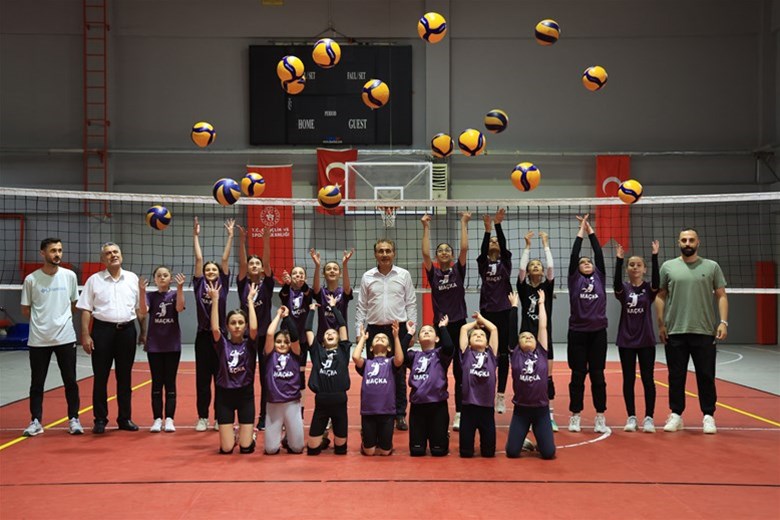 Yaz Boyunca Spor!