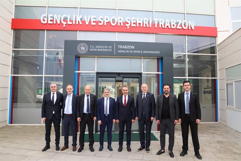 TFF Temsilciler Kurulu’ndan İl Müdürlüğümüze Ziyaret