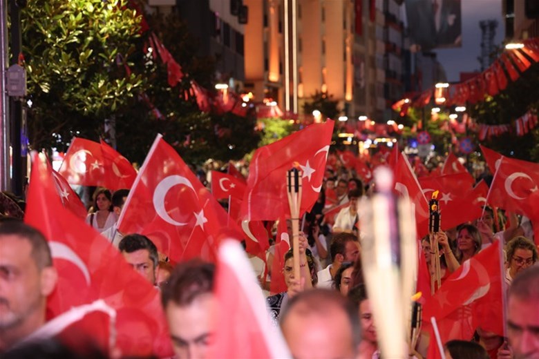 30 Ağustos Zafer Bayramı Trabzon’da Coşkuyla Kutlandı
