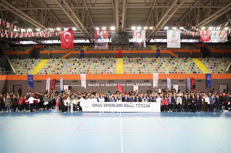 “Eğitimle temellenen, sporla yükselen başarı!”