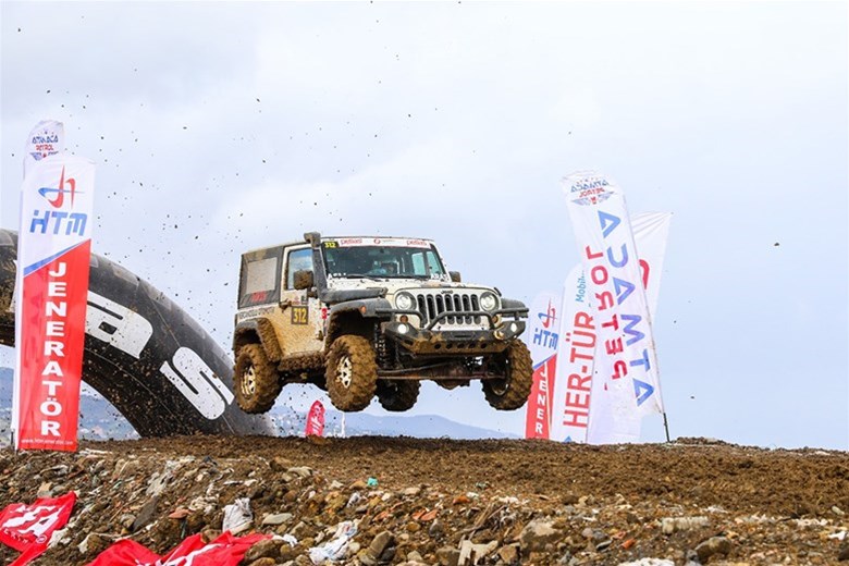 TRABZON’DA OFF-ROAD HEYECANI