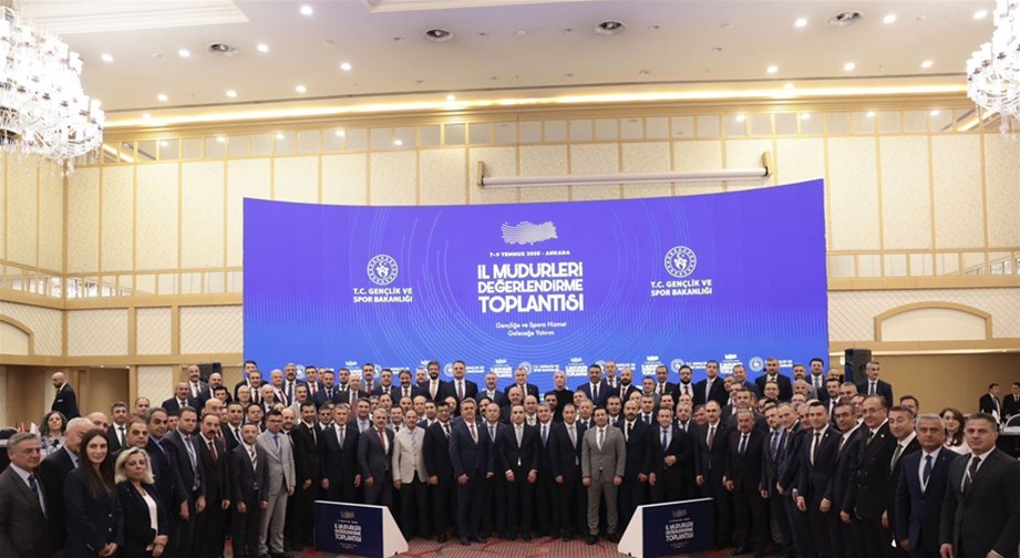 Gençlik ve Spor İl Müdürleri Ankara’da Buluştu