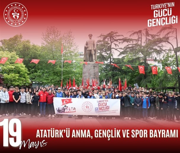 İl Müdürü Lokman Arıcıoğlu’nun 19 Mayıs Atatürk’ü Anma, Gençlik ve Spor Bayramı Kutlama Mesajı