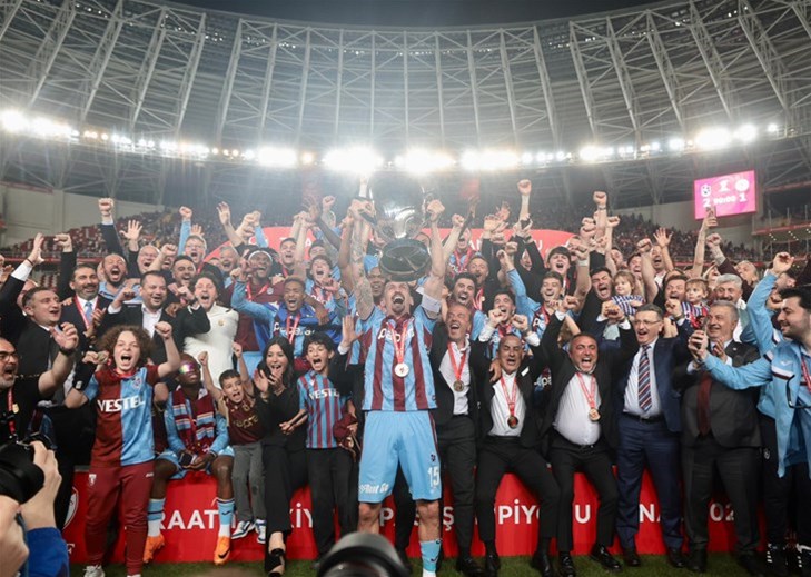 Kupa Trabzonspor'un!