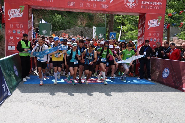 4. Uluslararası Ultra Sümela Maratonu Tamamlandı