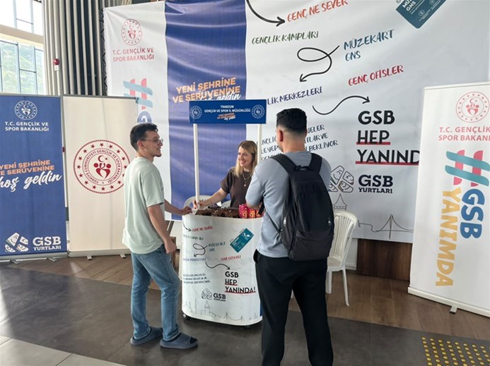 Yeni Öğrencilerimizle Tanıştık 