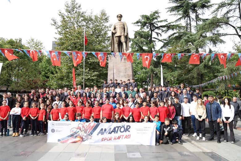 Trabzon'da Amatör Spor Haftası Heyecanı Başladı