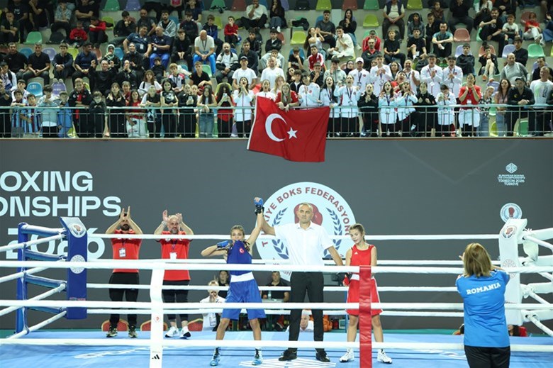 AVRUPA BOKS ŞAMPİYONASI TRABZON’DA BAŞLADI!