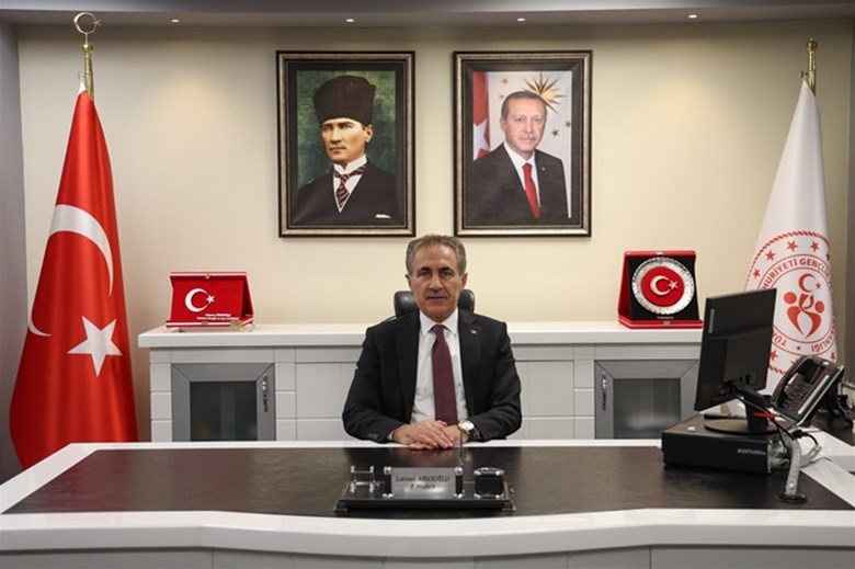 İl Müdürümüz Lokman Arıcıoğlu’nun 30 Ağustos Zafer Bayramı Mesajı