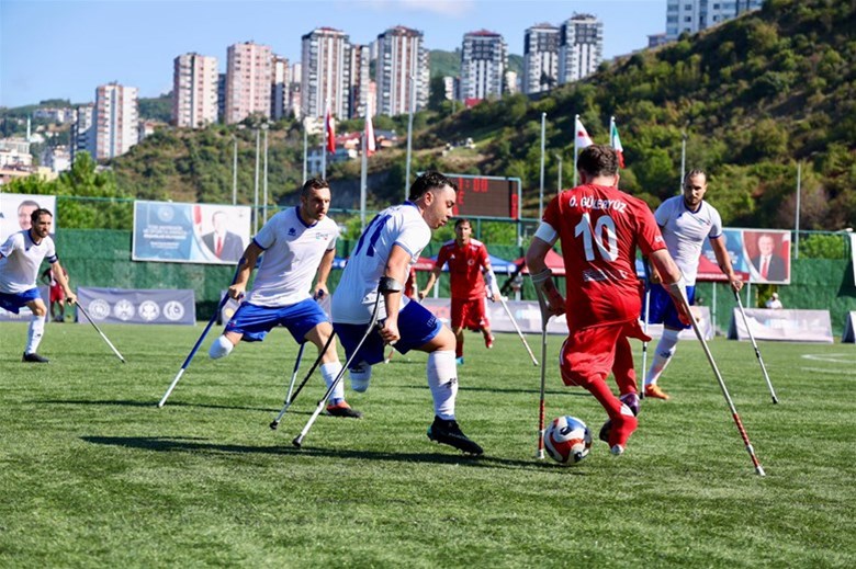 Trabzon’da EAFF 2025 Ampute Futbol Uluslar Ligi Heyecanı Yaşandı