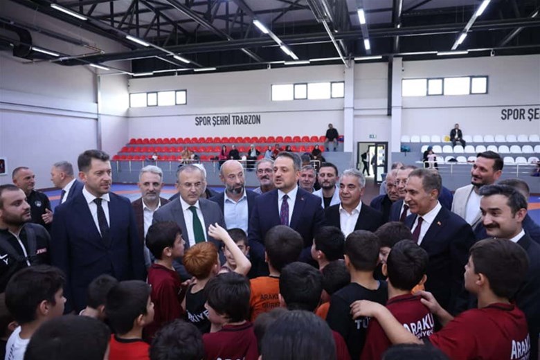 Gençlik ve Spor Bakan Yardımcısı Sayın Dr. Enes Eminoğlu Trabzon’da
