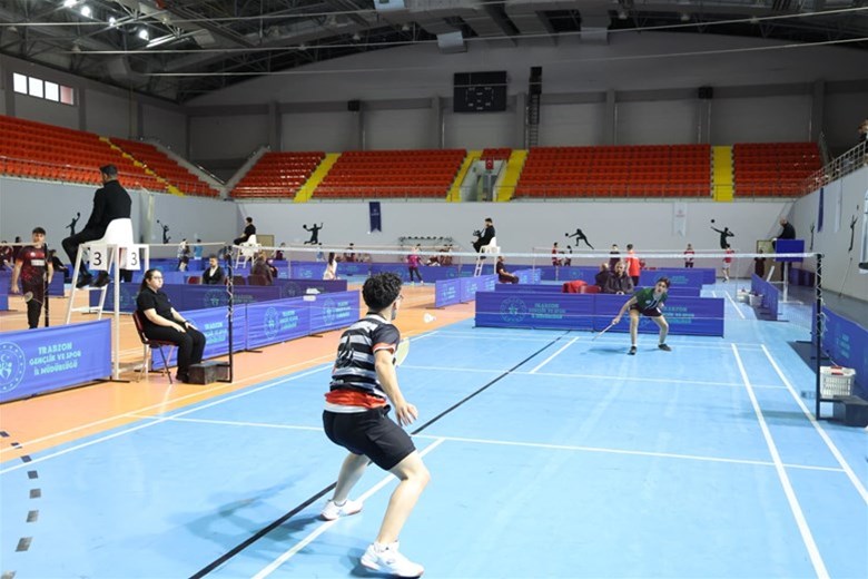 Badminton Heyecanı Spor Şehri Trabzon’da!
