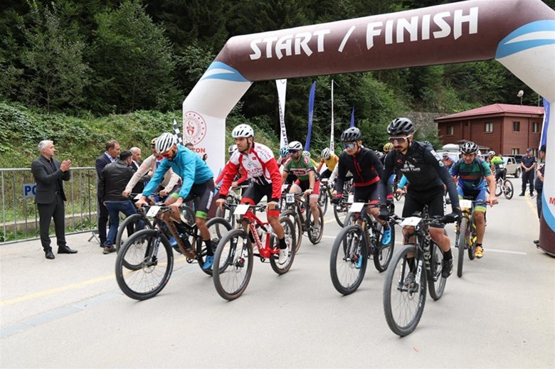 HASAN TERZİ MARATONU BİSİKLET TÜRKİYE ŞAMPİYONASI TRABZON’DA GERÇEKLEŞTİ