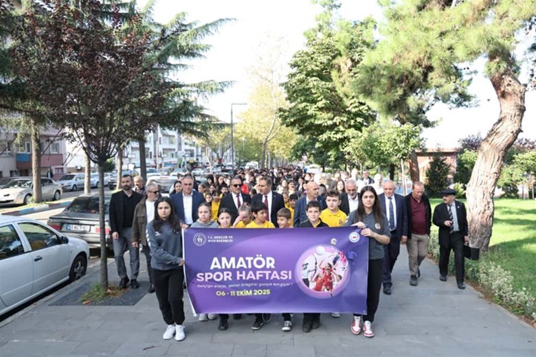 Amatör Spor Haftası Trabzon’da Coşkuyla Başladı