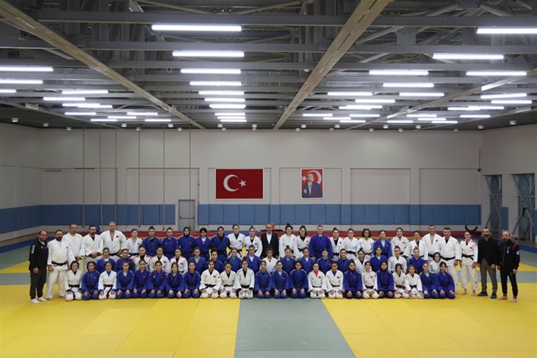 Genç Kadın Judo Milli Takımı, Trabzon’da Yeni Sezona Hazırlandı