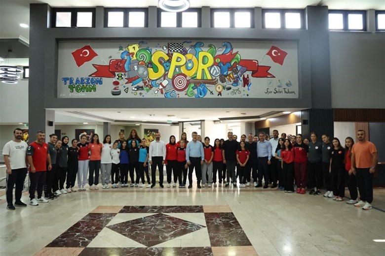 Trabzon Milletvekili Yılmaz Büyükaydın’dan Trabzon Gençlik ve Spor Tesislerine Ziyaret