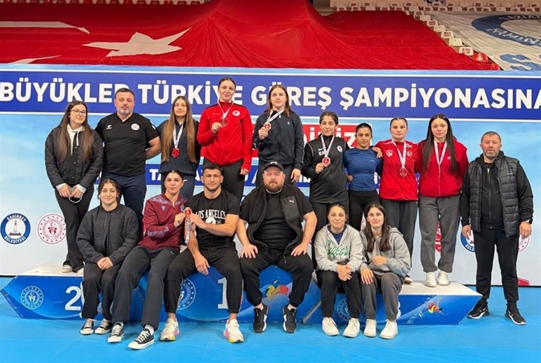 Sporcularımızdan Türkiye Şampiyonası’nda Gurur Tablosu