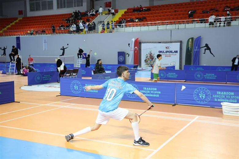 Badminton Heyecanı Spor Şehri Trabzon’da!