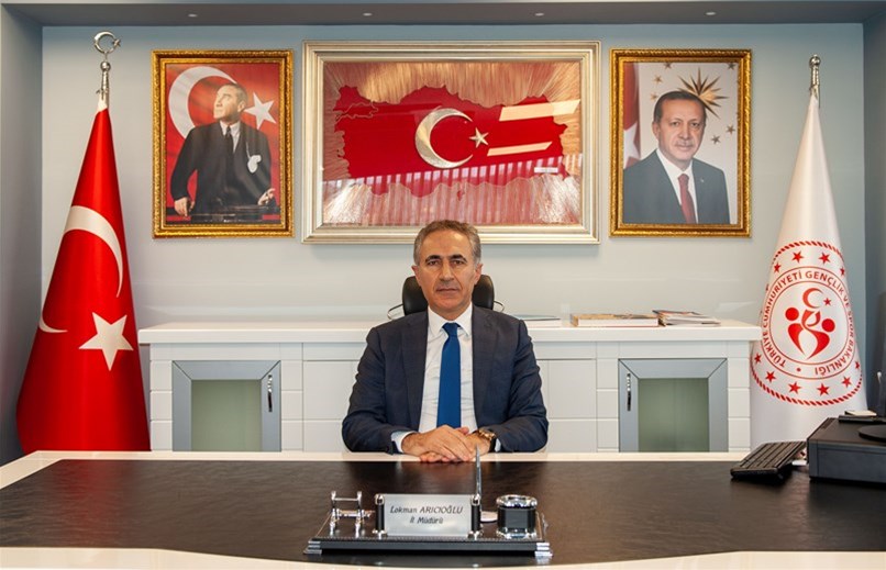 Gençlik ve Spor İl Müdürü Lokman Arıcıoğlu’nun 30 Ağustos Zafer Bayramı Kutlama Mesajı