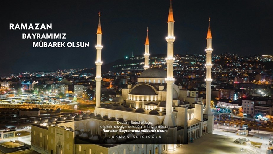 İl Müdürümüz Lokman Arıcıoğlu, Ramazan Bayramı dolayısıyla bir mesaj yayımladı