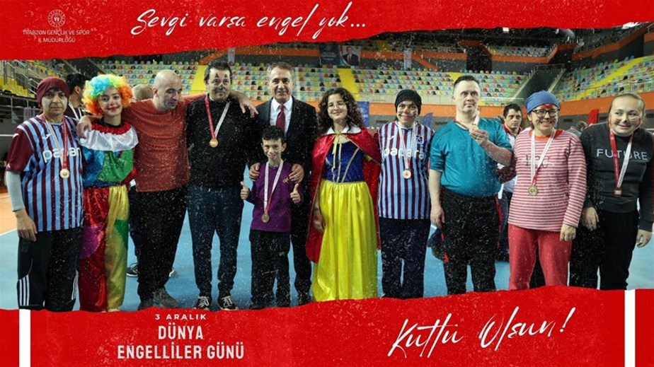 İl Müdürü Lokman Arıcıoğlu’nun 3 Aralık Dünya Engelliler Günü Mesajı