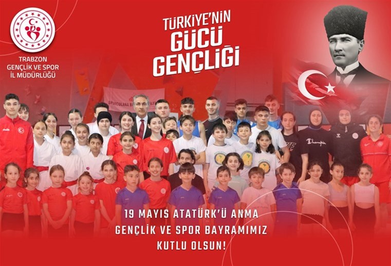 İl Müdürü Lokman Arıcıoğlu'nun 19 Mayıs Atatürk’ü Anma, Gençlik ve Spor Bayramı Mesajı