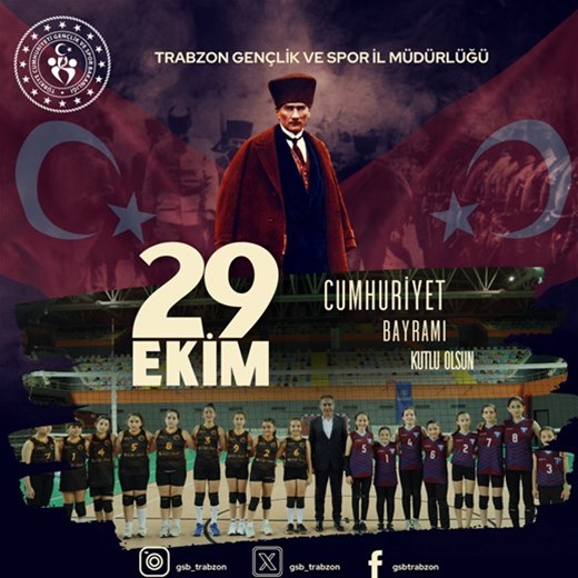 Lokman Arıcıoğlu’nun 29 Ekim Cumhuriyet Bayramı Kutlama Mesajı