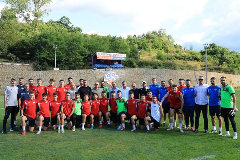 KCT 1461 Trabzon Futbol Kulübü’ne Sezon Öncesi Moral Ziyareti