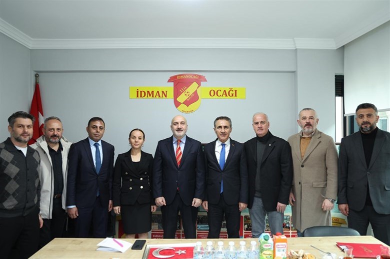 İdmanocağı Spor Kulübü’ne Ziyaret