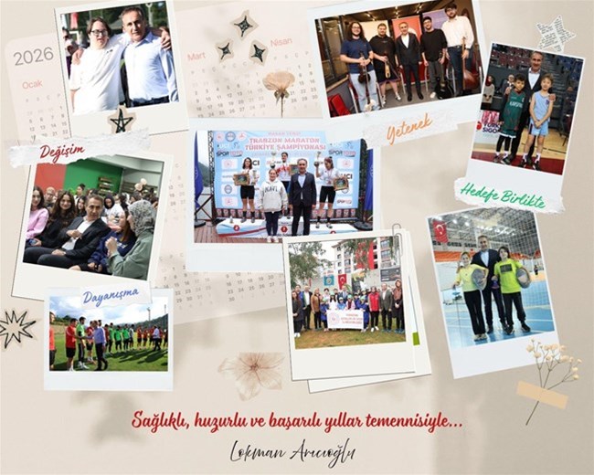 İl Müdürü Lokman Arıcıoğlu’nun Yeni Yıl Mesajı