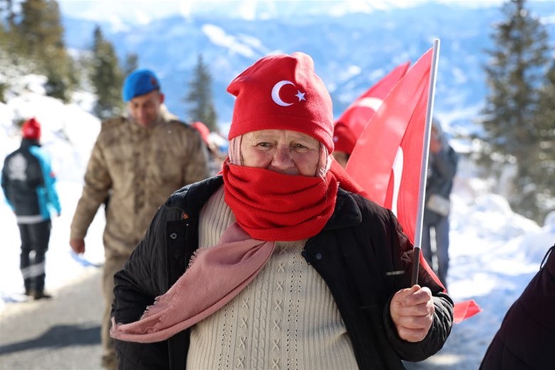 Sarıkamış Şehitleri, Sis Dağı’nda Dualarla Anıldı