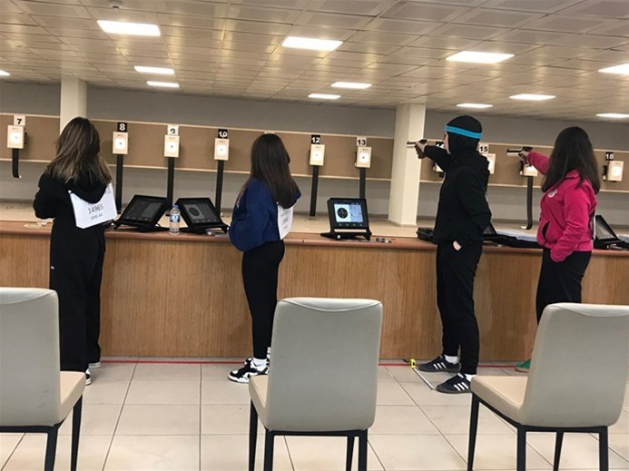 Havalı Silahlarda Grup Heyecanı