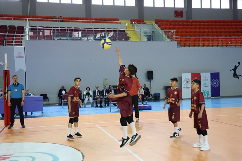 Spor Şehri Trabzon’da Voleybol Heyecanı